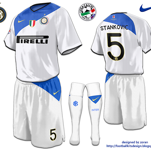 Internazionale Milano away fantasy