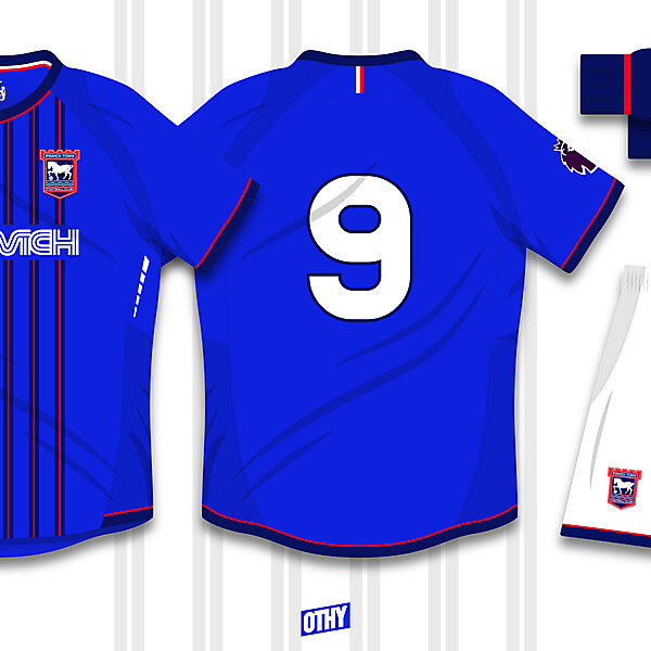Ipswich Town - Home