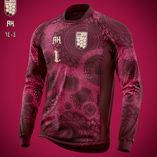 Iran - Nowruz Kit ( goalkeeper kit )