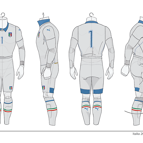 Italia World Cup 2010 \'Keeper Kit