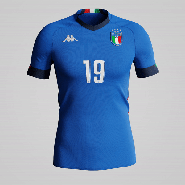 Italy | Home Shirt