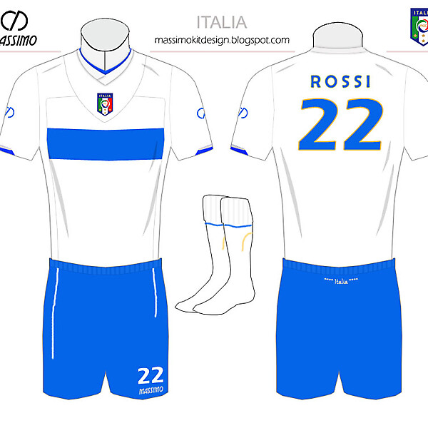 Italy Away