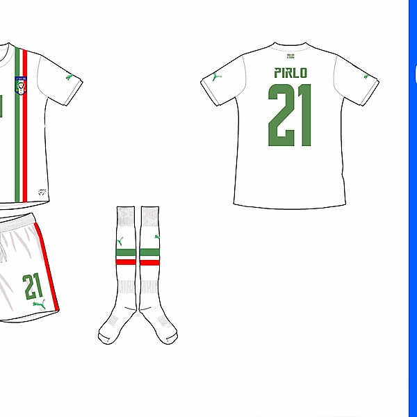Italy Away Kit