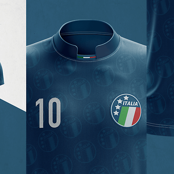 Italy Classic Shirt - Concept