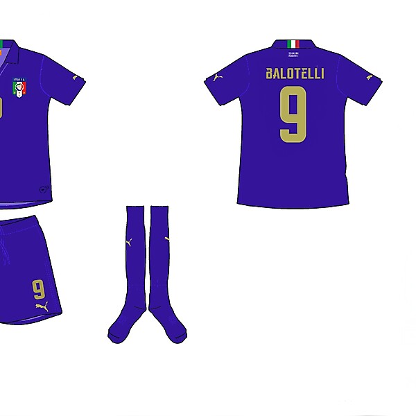 Italy Home Kit