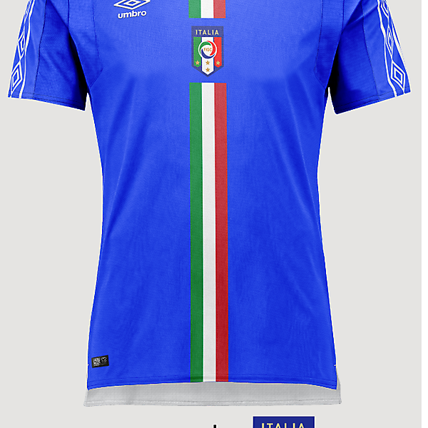 Italy x Umbro