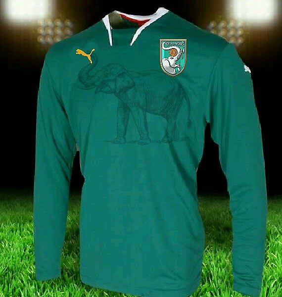 Ivory Coast Away