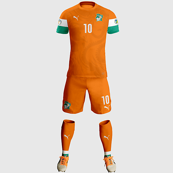 Ivory Coast Home