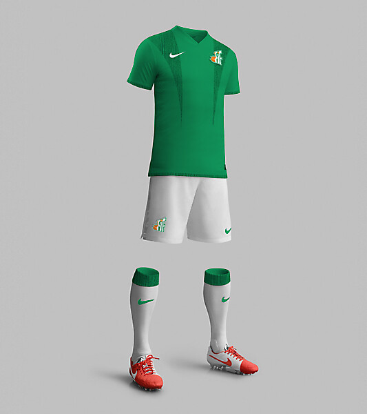 Ivory Coast Home Kit