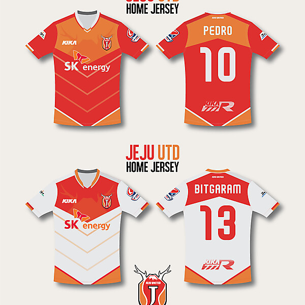 JEJU UNITED_HOME&AWAY JERSEY_KIKA