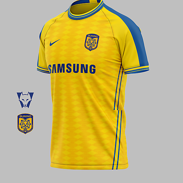 Jiangsu Suning | Away concept