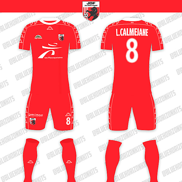 Jura Dolois Foot Home Kit