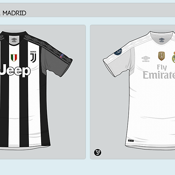 Juventus - Real Madrid x Umbro