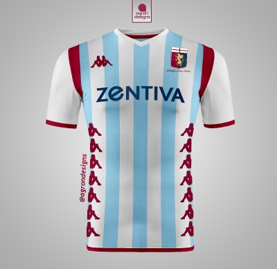 KAPPA GENOA CFC THIRD KIT CONCEPT