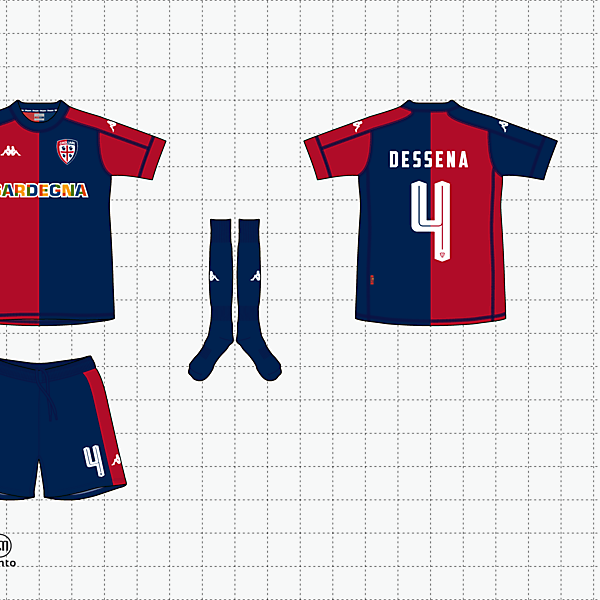 kappa x kunto cagliari home
