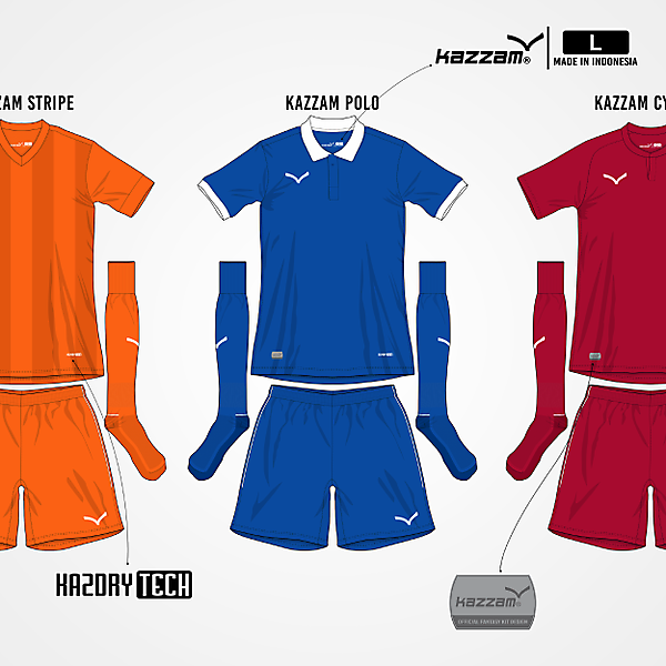 Kazzam 15-16 Teamwear