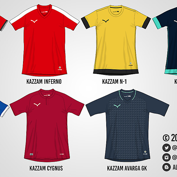 Kazzam Teamwear 16/17