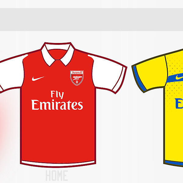 Arsenal Kits