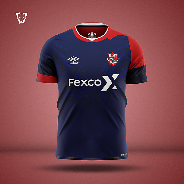 Kiwi FC x Umbro - away concept