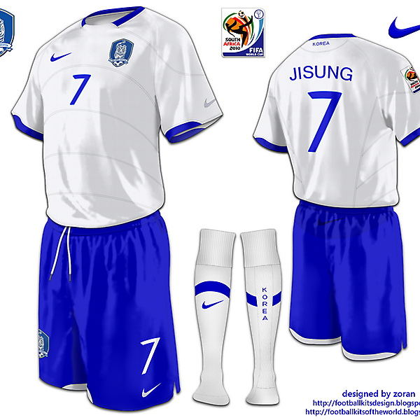 Korea Republic World Cup 2010 fantasy away