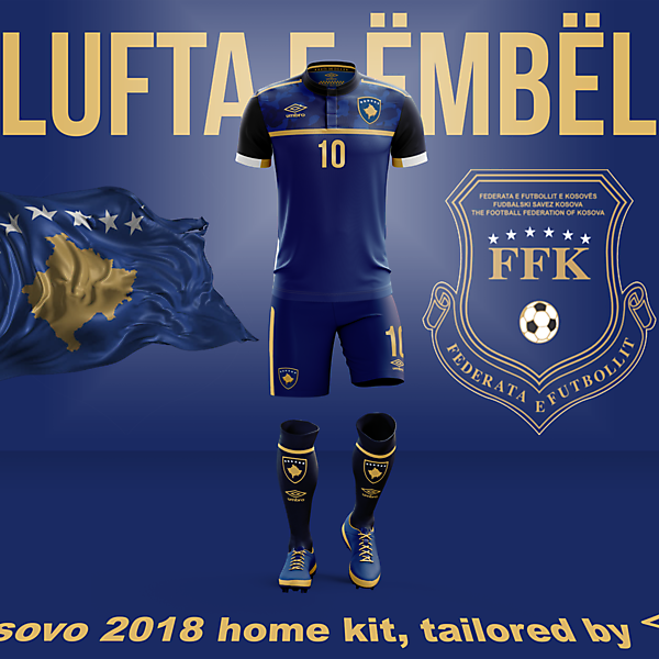 Kosovo x Umbro II