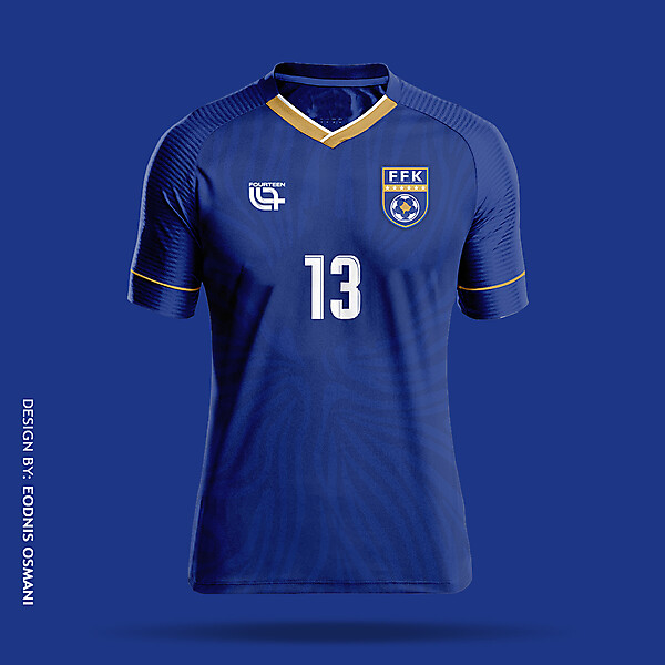 KosovoX14Fourteen 2022 - Home kit