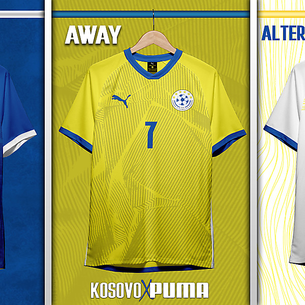 KOSOVOxPUMA - Kosovo Kit Concept - Fantasy Kit 