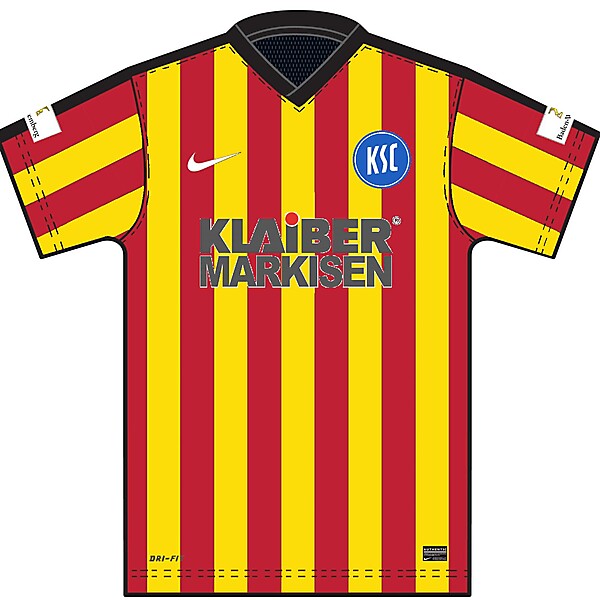 KSC - Karlsruher SC (AWAY KIT)