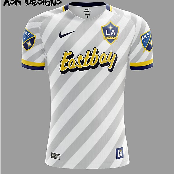 LA Galaxy Nike 2018 Home Kit