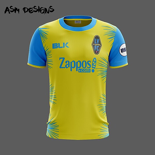 Las Vegas Lights FC 2019 Away Kit