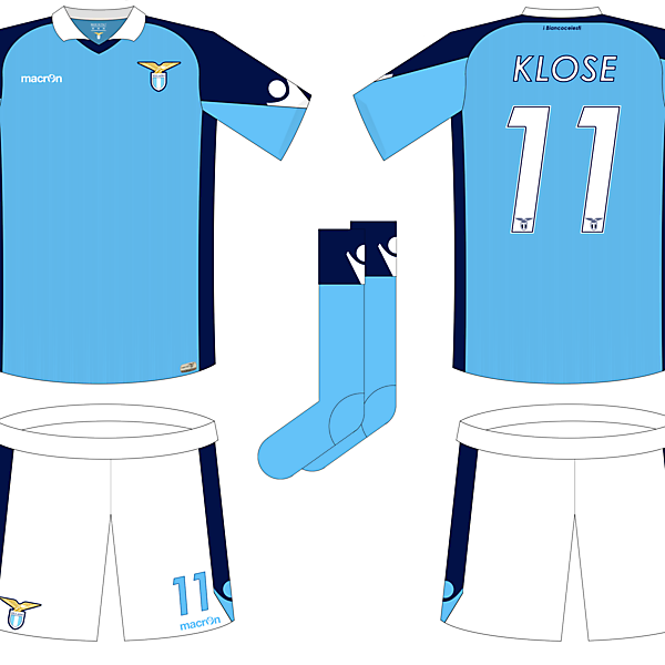 Lazio Home Kit