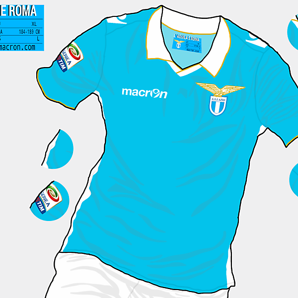 Lazio Home (Macron XI Teamwear)