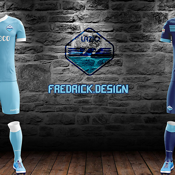 Lazio x Macron x Home/Away