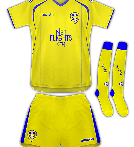 Leeds Utd Away Kit
