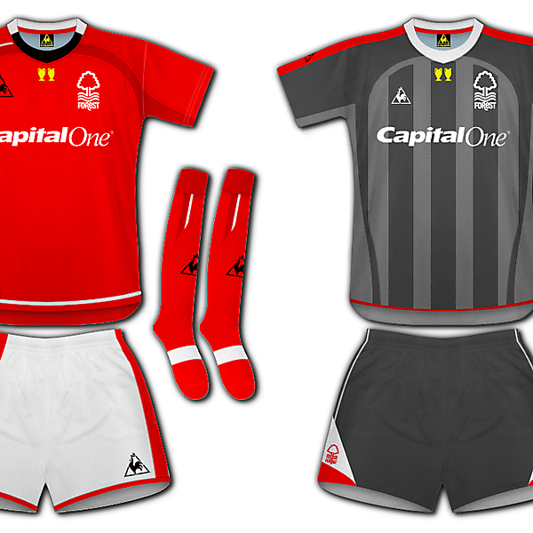 Nottingham Forest-Le Coq