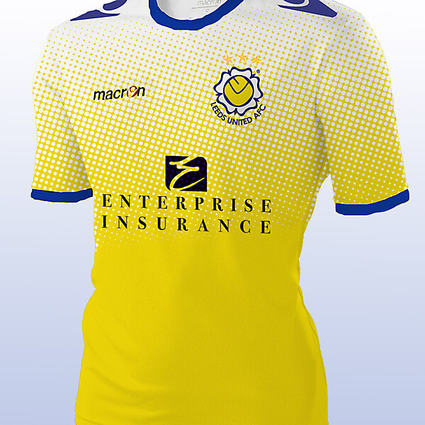 Leeds away kit
