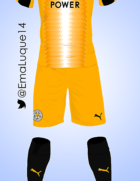 Leicester City - Away kit 