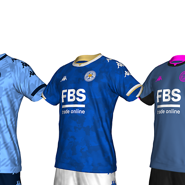 Leicester City 22 x Kappa