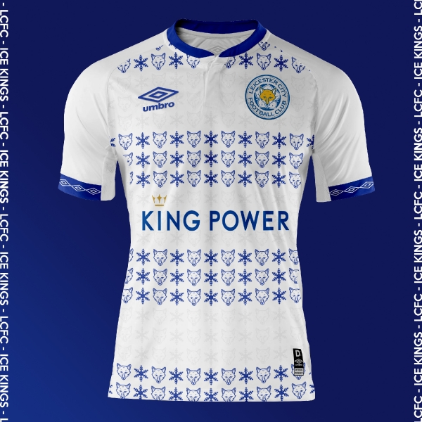 Leicester City FC x Umbro - Away Kit