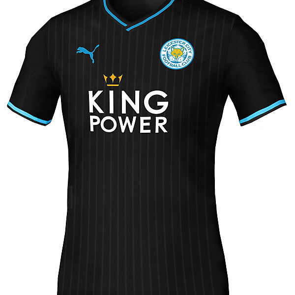 Leicester City Third Kit Concept
