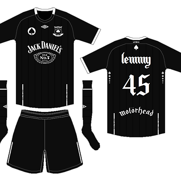 Lemmy Kilmister 1945-2015 | Black Aces FC