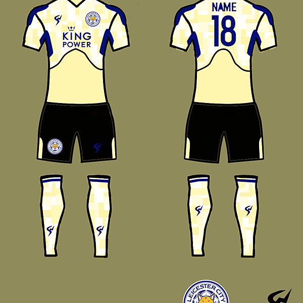 Lester City Kits Away 2017