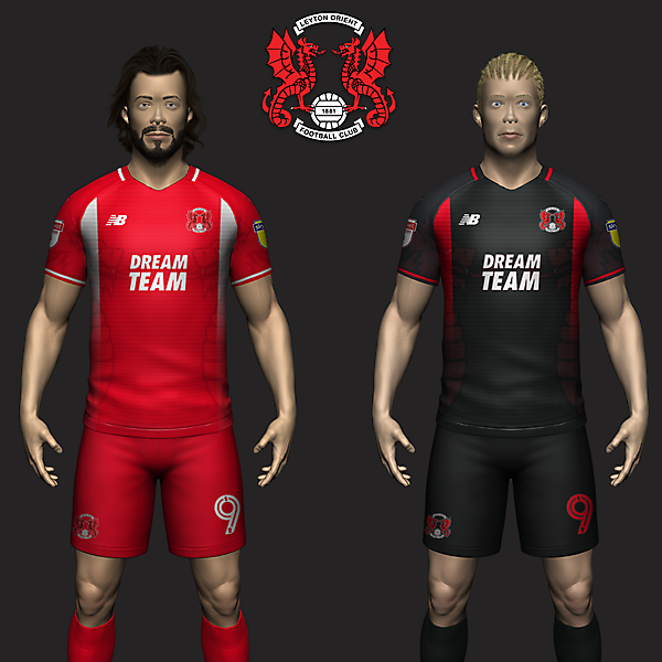 Leyton Orient Concept Kits