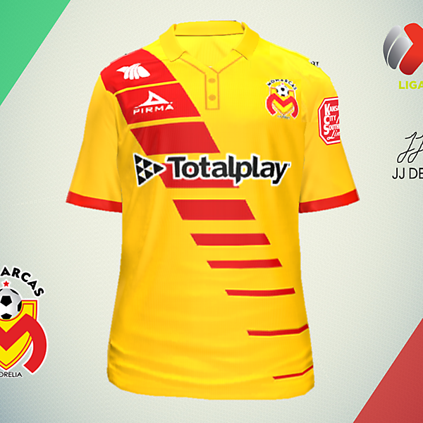 LIGA MX CONCEPTS-Monarcas Morelia Home