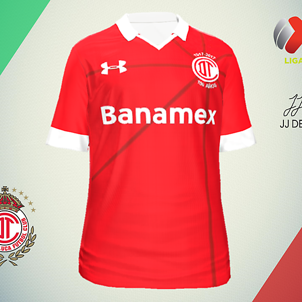 LIGA MX CONCEPTS-Toluca Home