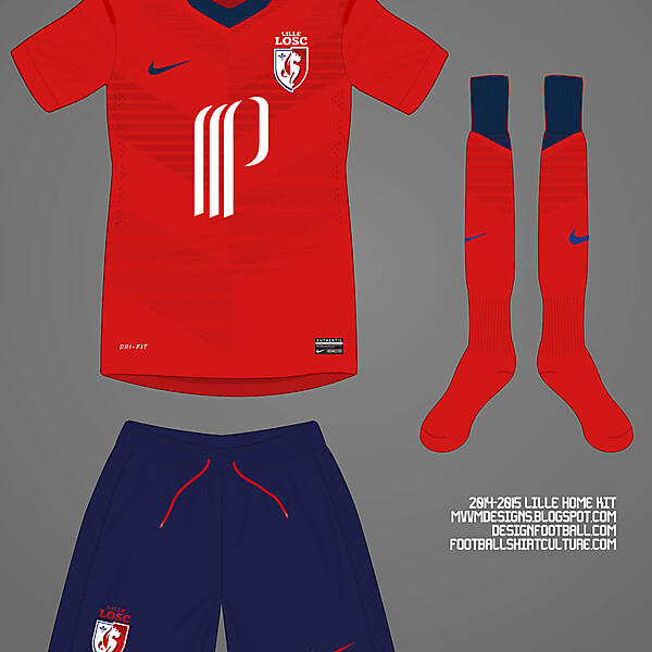 Nike LOSC Lille Home