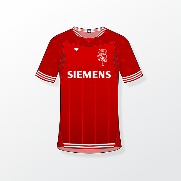 Lincoln City FC [home shirt]