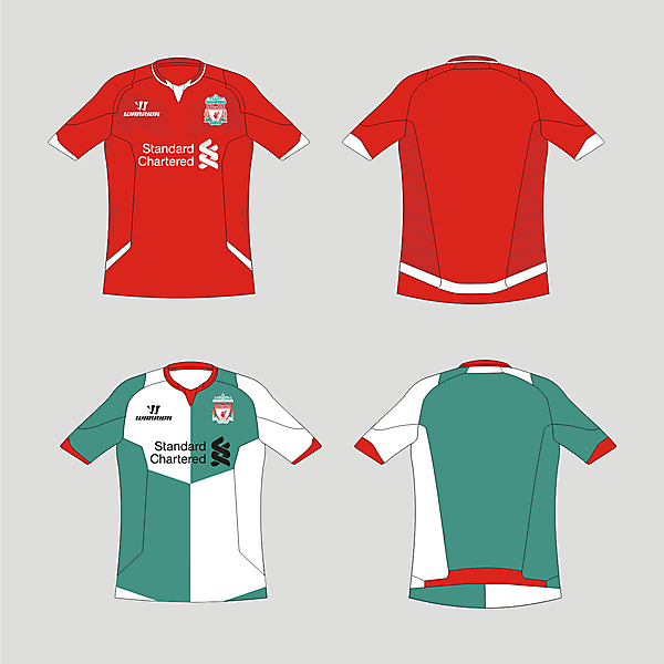 Liverpool Warrior  - A proyect