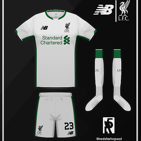 Liverpool - New Balance Away