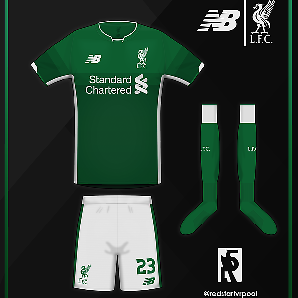 Liverpool - New Balance Away